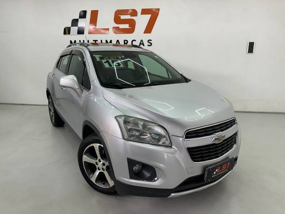 CHEVROLET TRACKER 1.8 MPFI LTZ 4X2 16V FLEX 4P AUTOMÁTICO